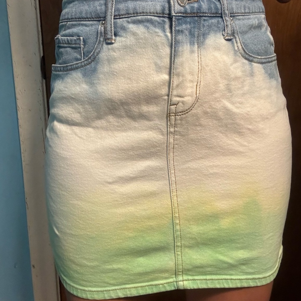 Old Navy Jean Skirt.